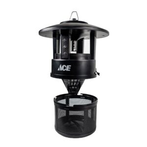 Lámpara Mata Insectos Recargable Ecuador – UV LED para Exteriores con Ventilador y Temporizador