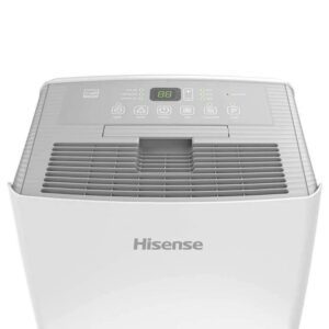 Deshumidificador Hisense 50 Pintas – Elimina Humedad y Mejora el Aire en Casa