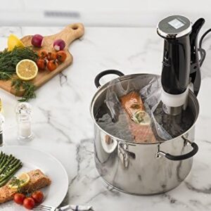 Termocirculador Sous Vide Pod Gourmia GSV130 – Incluye temporizador digital – 1200 vatios