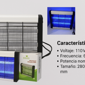 ¡Protege tu Hogar con el Mejor Mata Mosquitos Eléctrico Luz UV en Ecuador!
