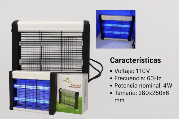 ¡Protege tu Hogar con el Mejor Mata Mosquitos Eléctrico Luz UV en Ecuador!