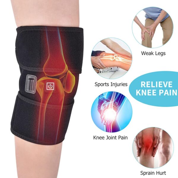 Rodillera Térmica Infrarroja USB – Alivio de Dolor Articular y Muscular - Imagen 3