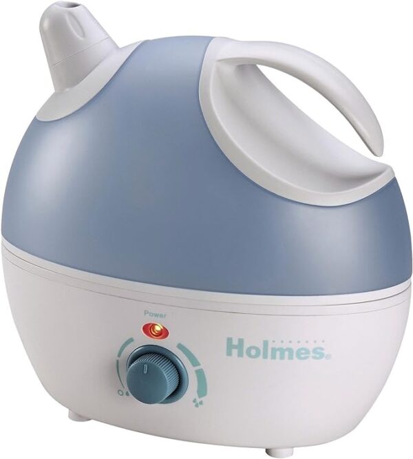Humidificador silencioso Holmes para hogar en Ecuador.