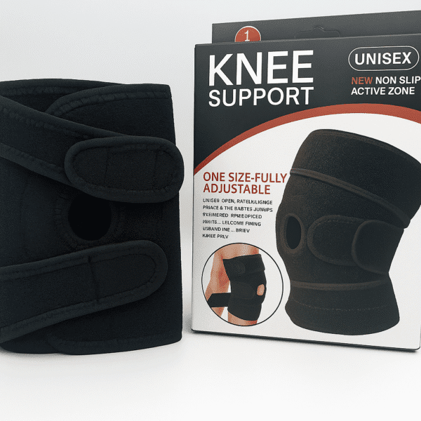 Rodillera Deportiva Ajustable con Zona Antideslizante – Unisex, Soporte para Dolor de Rodilla y Rehabilitación - Imagen 2