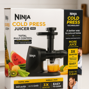 Extractor de Jugo Ninja Cold Press – Juicer con Total Pulp Control