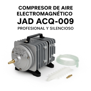 Compresor Electromagnético JAD ACQ-009 – Profesional, Silencioso y de Alta Potencia