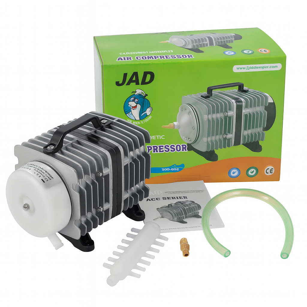 Compresor Electromagnético JAD ACQ-009 – Profesional, Silencioso y de Alta Potencia