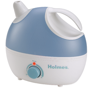 Humidificador Eléctrico Holmes 1.5L | Modelo HM-500TG Vapor Frío Ecuador