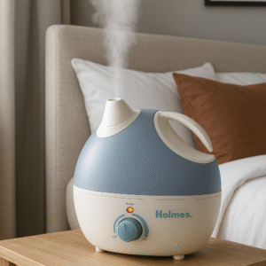 Humidificador Eléctrico Holmes 1.5L | Modelo HM-500TG Vapor Frío Ecuador