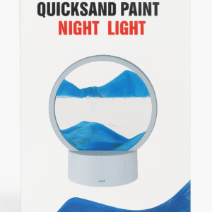 Lámpara Decorativa LED Quicksand | Luz de Arena en Movimiento