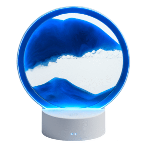 Lámpara Decorativa LED Quicksand | Luz de Arena en Movimiento