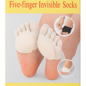 ¡Comodidad y Discreción para Tus Pies! Descubre Nuestros Calcetines Invisibles de Cinco Dedos