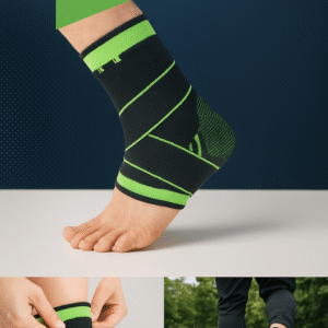 Tobillera Deportiva Mute® Ankle Support 9138 | Soporte Firme – Ecuador