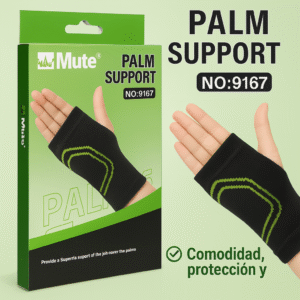 🖐️ Soporte de Palma Mute – Modelo 9167