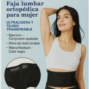 🖤 Faja Lumbar para Mujer – Modelo NY-35
