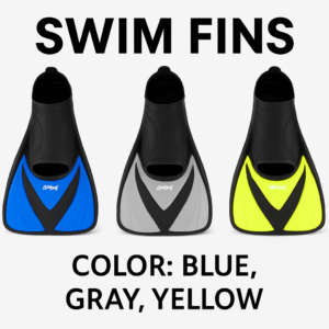 Aletas de Natación Cortas – Ref. F9962 | Ideales para Entrenamiento y Velocidad