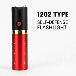 Linterna de Autodefensa 1202 Type – Compacta y Potente