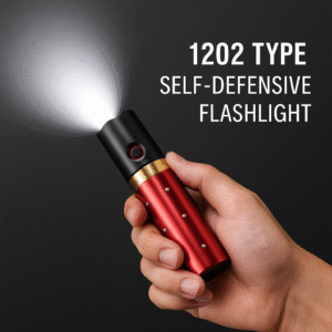 Linterna de Autodefensa 1202 Type – Compacta y Potente