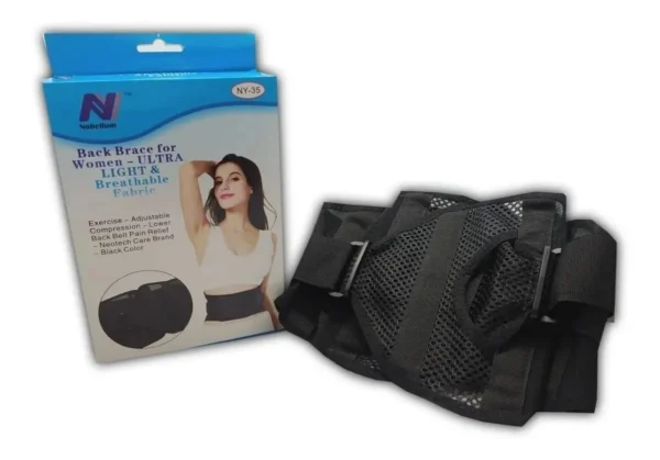 🖤 Faja Lumbar para Mujer – Modelo NY-35 - Imagen 2