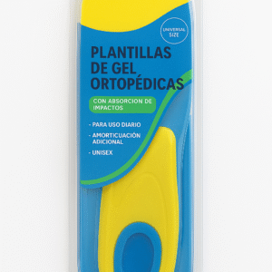 Plantillas de Gel Ortopédicas – Máxima Comodidad para Tus Pies
