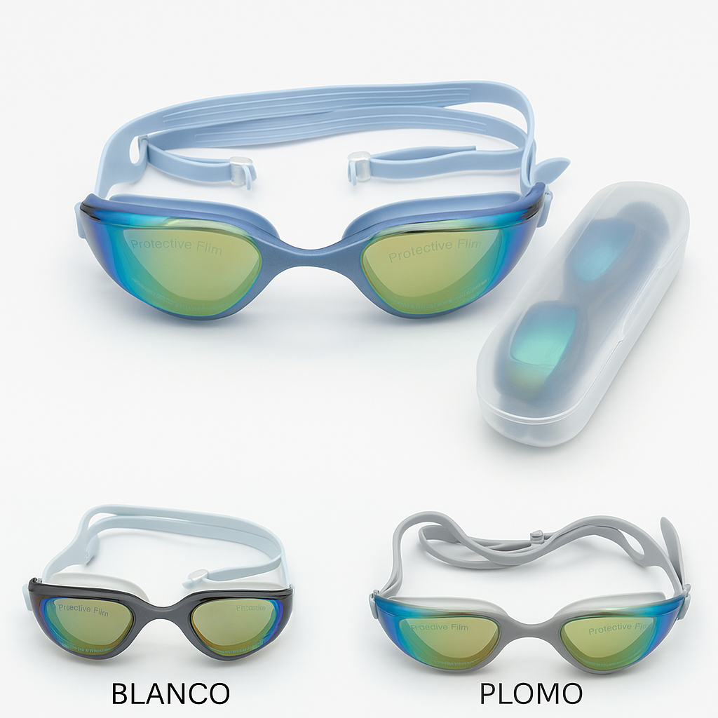 Gafas de Natación Profesionales Antiempañantes MC1108 | Vendedores Ecuador - Image 2