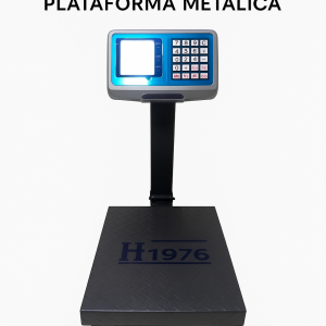 BALANZA ELECTRÓNICA INDUSTRIAL 300 KG — MODELO DO133 REF 1976