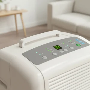 Deshumidificador Soleus Air 30 Pintas | Potente, Silencioso y Compacto para Hogar u Oficina