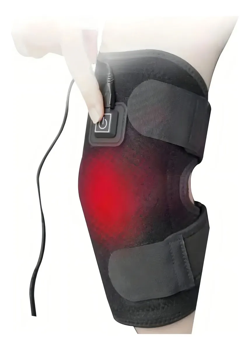 🔥 Rodillera Térmica con Almohadilla Eléctrica – Alivio Instantáneo del Dolor - Image 3