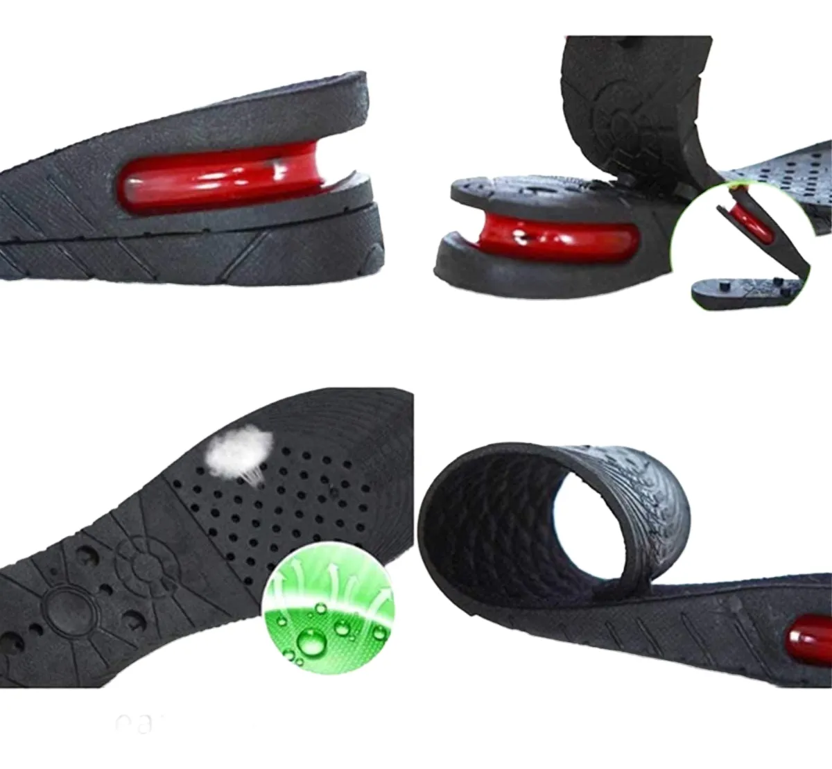 Plantillas Aumento de Estatura Hasta 9 cm con Cámara de Aire – Comodidad y Confianza al Caminar - Image 3