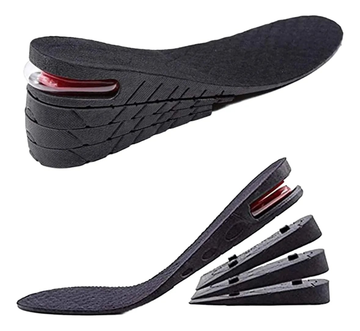 Plantillas aumento de estatura hasta 9cm con cámara de aire – Vendedores Ecuador