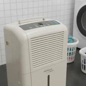 Deshumidificador Soleus Air 30 Pintas | Potente, Silencioso y Compacto para Hogar u Oficina