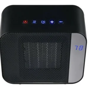 🔥 Calefactor Eléctrico Digital Soleil 1500W – Portátil, Seguro y Eficiente