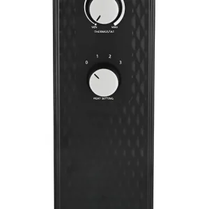 Calefactor Pelonis Radiador de Aceite 1500 W – Silencioso y Seguro para Todo Ecuador