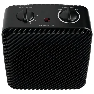 🌀 Calefactor Eléctrico Pelonis 1500 W con Ventilador – Calor Rápido y Seguro para tu Hogar