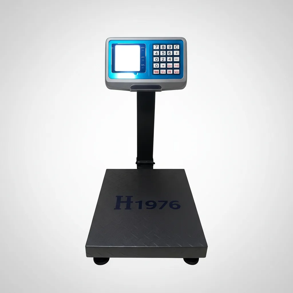 BALANZA ELECTRÓNICA INDUSTRIAL 300 KG — MODELO DO133 REF 1976 - Image 3