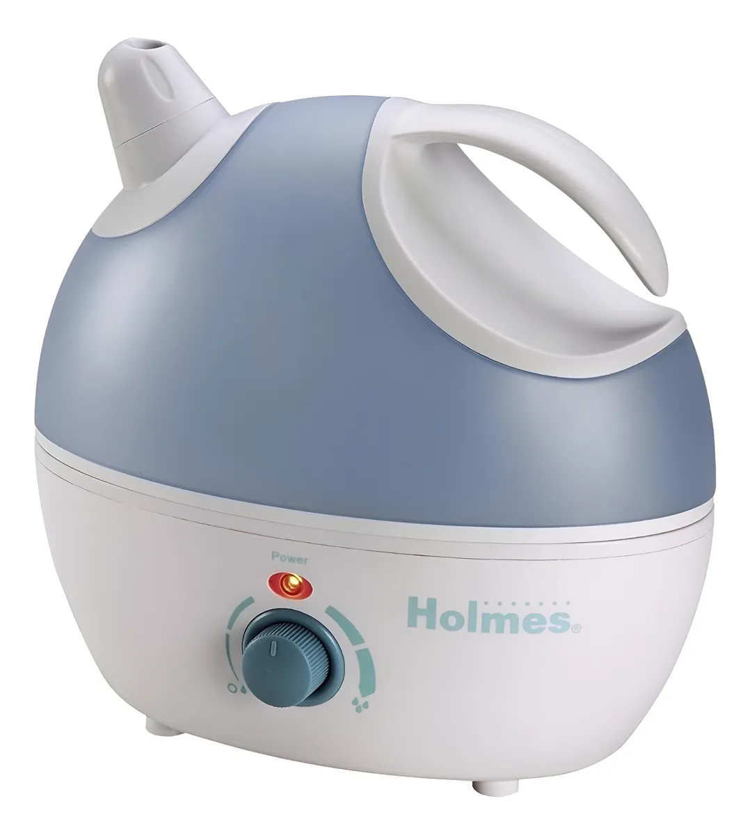 Humidificador eléctrico Holmes HM-500TG color blanco