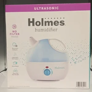 Humidificador Eléctrico Holmes HM-500TG 1.5L de Aire Frío – Silencioso y Compacto