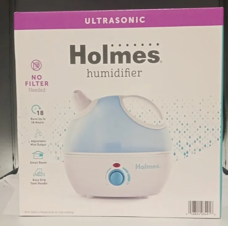Humidificador de aire frío Holmes con tanque de 1.5L