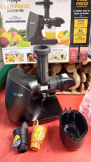 Extractor de Jugos Ninja Cold Press Juicer Pro – Tecnología Cold Press Slow Juicer Profesional - Image 3
