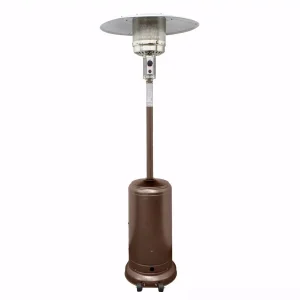 Calefactor a Gas Tipo Hongo para Terraza y Patio – Calor Potente y Seguro
