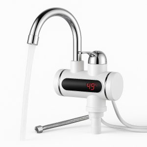 Calentador Eléctrico VE Moderno Para Cocina y Baño – Agua Caliente al Instante