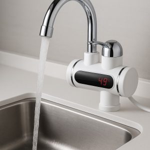Calentador Eléctrico VE Moderno Para Cocina y Baño – Agua Caliente al Instante