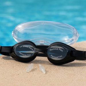 Gafas de Natación para Niños con Protección UV y Antiempañante con Estuche