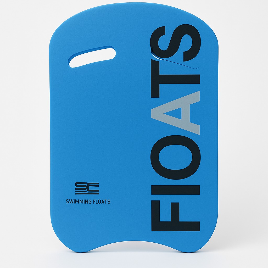 Tabla de Natación Profesional Flotadora marca FLOATS 41x28cm para entrenamiento en Ecuador
