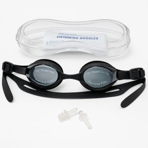 Gafas de Natación para Niños con Protección UV y Antiempañante con Estuche