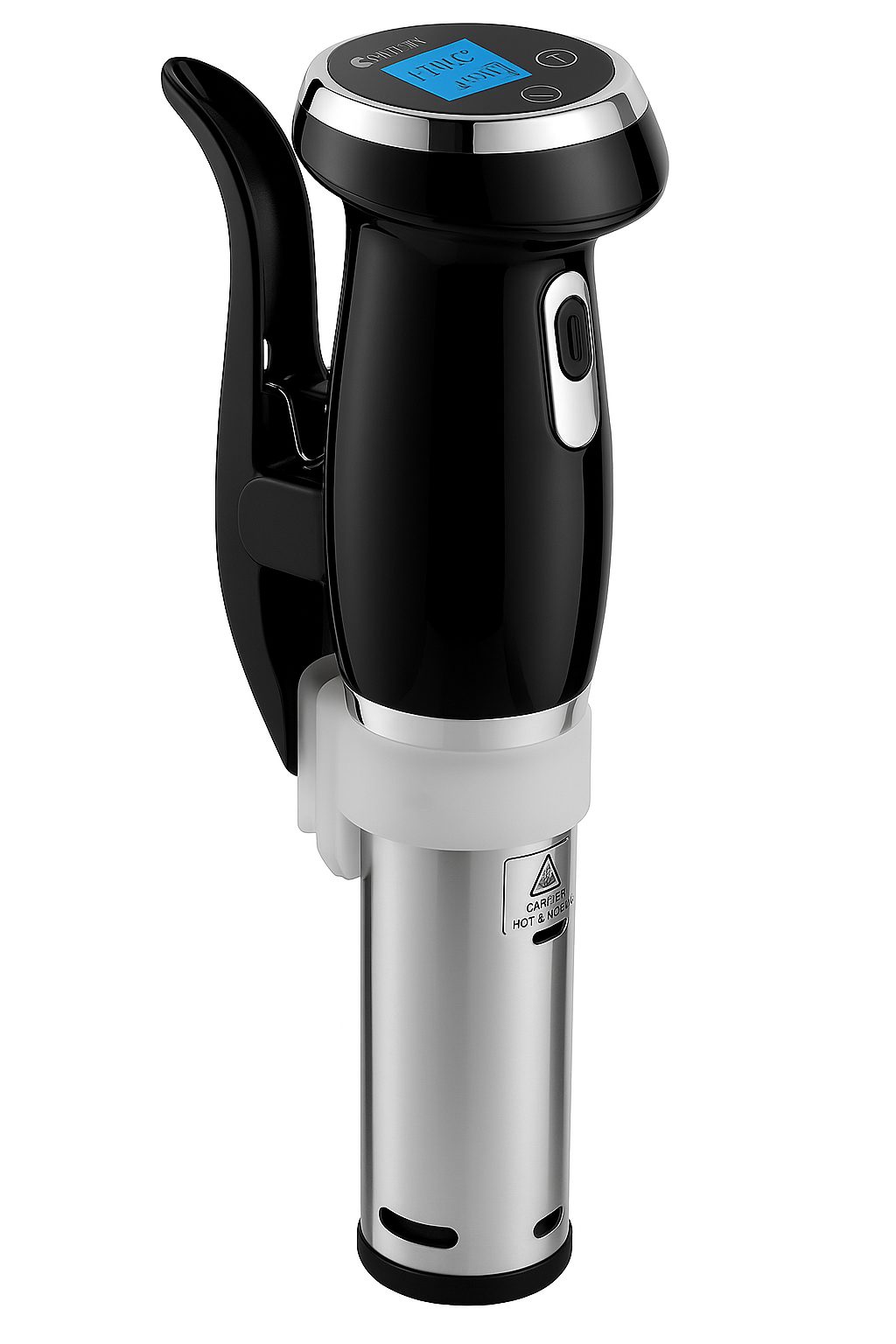 Circulador de inmersión sous vide Giurmia GSV-130 negro para cocción al vacío en Ecuador