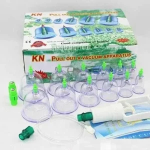Kit de Ventosas para Vacum Terapia 12 Piezas