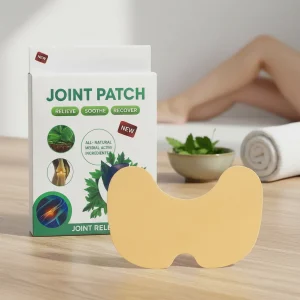 Knee Patch – Parche de Calor Natural para Rodilla (12 Unidades)