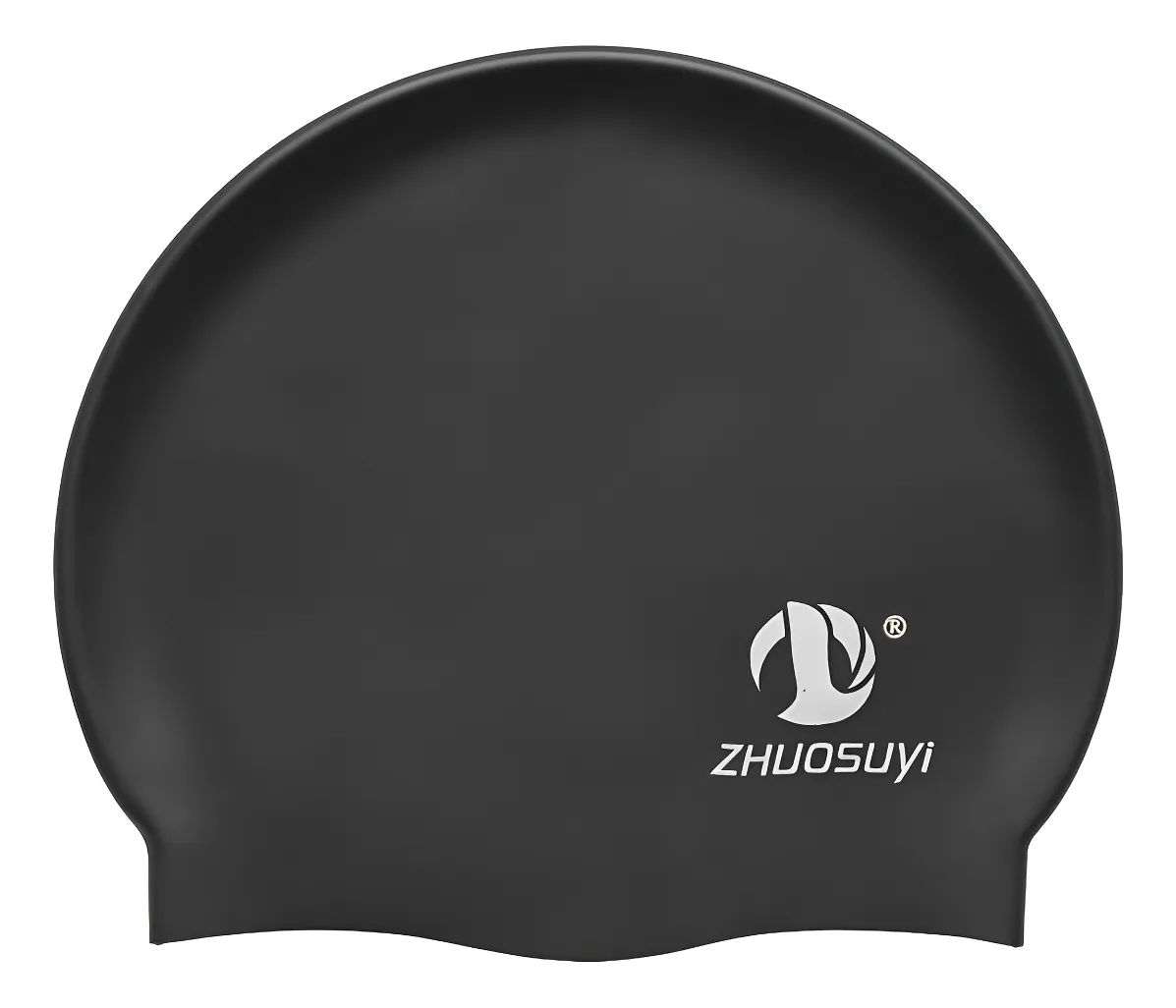 gorro de natacion silicona Zhuosuyi color negro en Ecuador