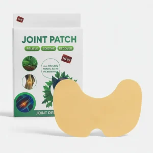 Knee Patch – Parche de Calor Natural para Rodilla (12 Unidades)